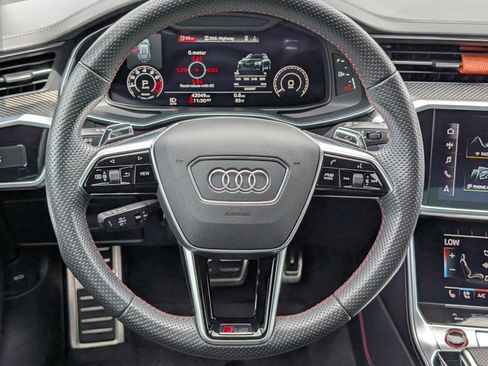 Used 2021 Audi RS 6 AWD/4WD image 12