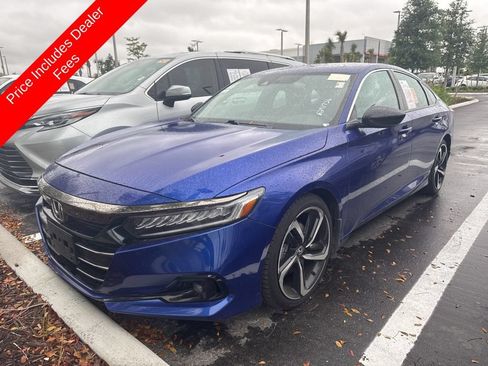 Used 2022 Honda Accord Sport image 1