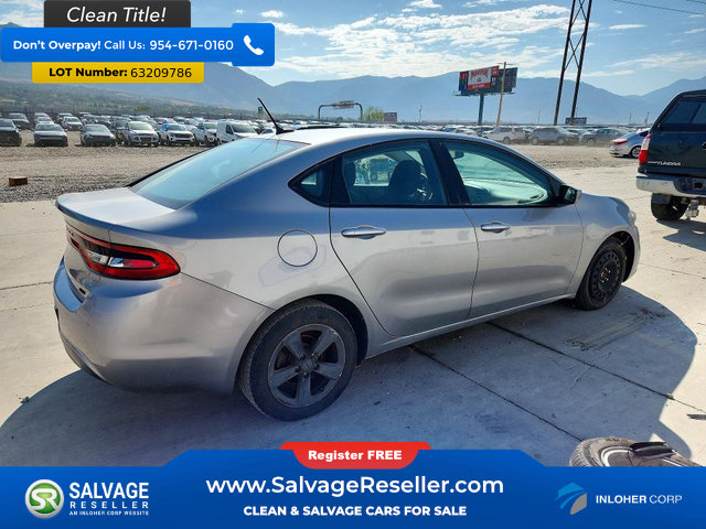 Used 2015 Dodge Dart SXT FWD image 4