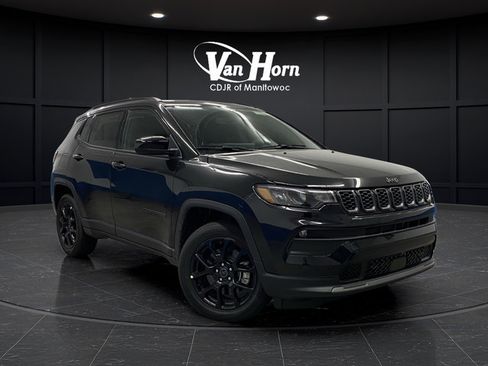 New 2026 Jeep Compass Latitude w/ Quick Order Package 29K AWD/4WD image 1