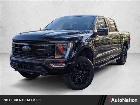 Used 2022 Ford F150 Lariat w/ Equipment Group 502A High AWD/4WD image 1