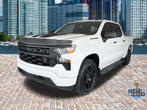 Used 2024 Chevrolet Silverado 1500 Custom w/ Rally Edition RWD image 1