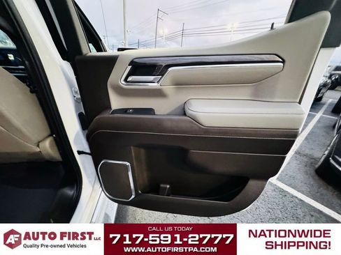 Used 2022 Chevrolet Silverado 1500 LTZ w/ Technology Package image 26