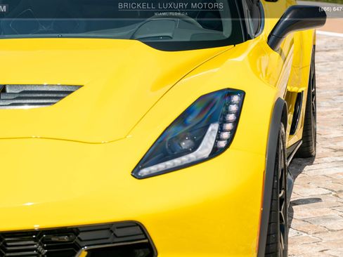 Used 2015 Chevrolet Corvette Z06 w/ 3LZ Preferred Equipment Group RWD image 54