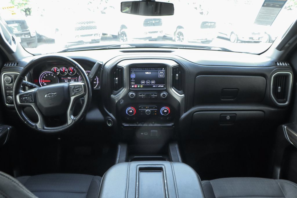 Used 2021 Chevrolet Silverado 1500 LT Trail Boss AWD/4WD image 23