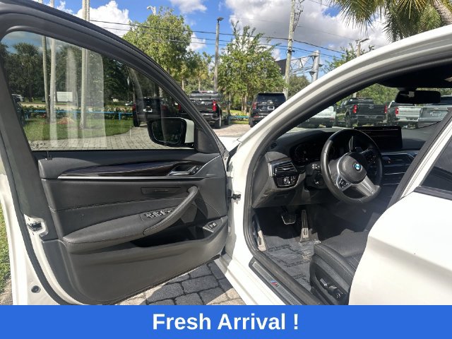 Used 2023 BMW 530i w/ M Sport Package RWD image 22