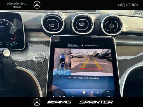 New 2026 Mercedes-Benz C 43 AMG 4MATIC Sedan image 27