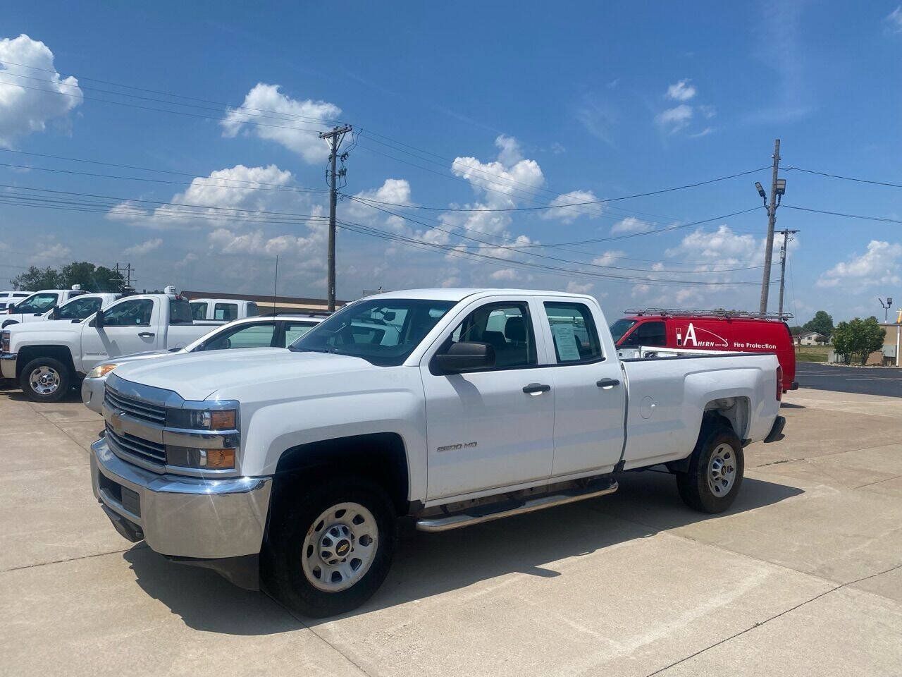 Used 2016 Chevrolet Silverado 2500 W/T RWD image 4