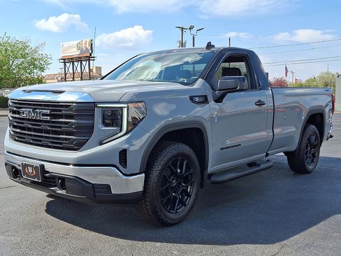 New 2025 GMC Sierra 1500 Pro w/ Pro Value Package AWD/4WD image 2