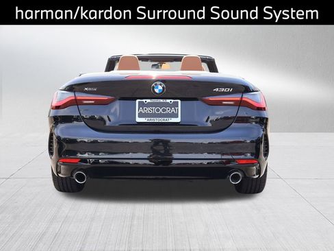 Certified 2024 BMW 430i xDrive Convertible w/ Convenience Package image 8