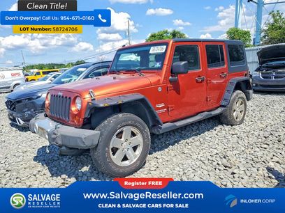 Used 2009 Jeep Wrangler Unlimited Sahara