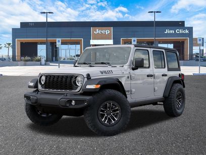 New 2026 Jeep Wrangler Willys