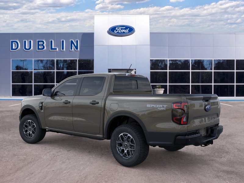 New 2026 Ford Ranger XLT w/ Equipment Group 301A High AWD/4WD image 34