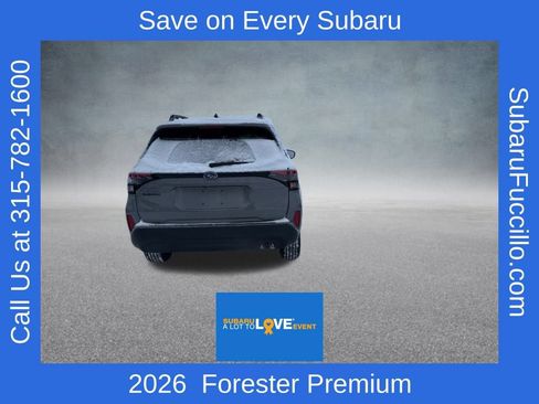 Used 2026 Subaru Forester Premium AWD/4WD image 7