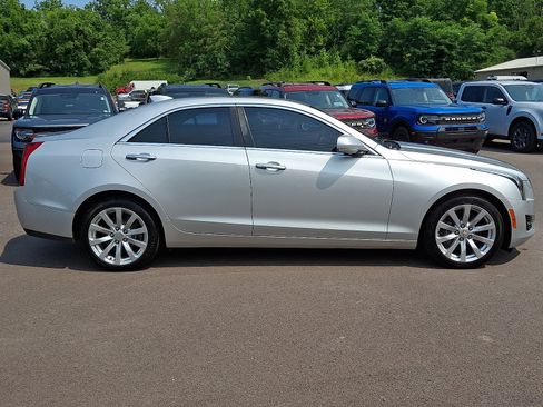 Used 2017 Cadillac ATS Luxury AWD/4WD image 12