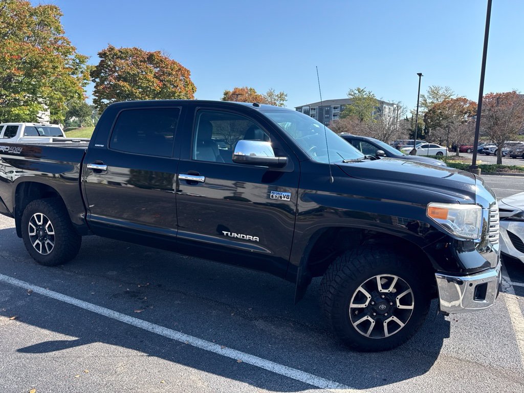 Used 2017 Toyota Tundra Limited AWD/4WD image 1