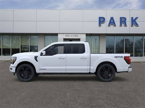 New 2025 Ford F150 Platinum w/ Equipment Group 702A High image 4