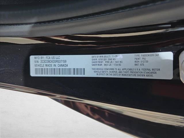 Used 2025 Dodge Charger Daytona R/T w/ Quick Order Package 25M R/T AWD/4WD image 27