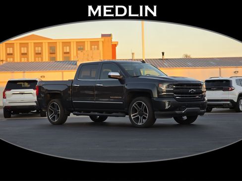 Used 2018 Chevrolet Silverado 1500 LTZ Z71 w/ LTZ Plus Package image 1