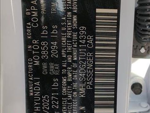 New 2026 Hyundai Elantra SEL Sport Premium w/ Cargo Package image 20