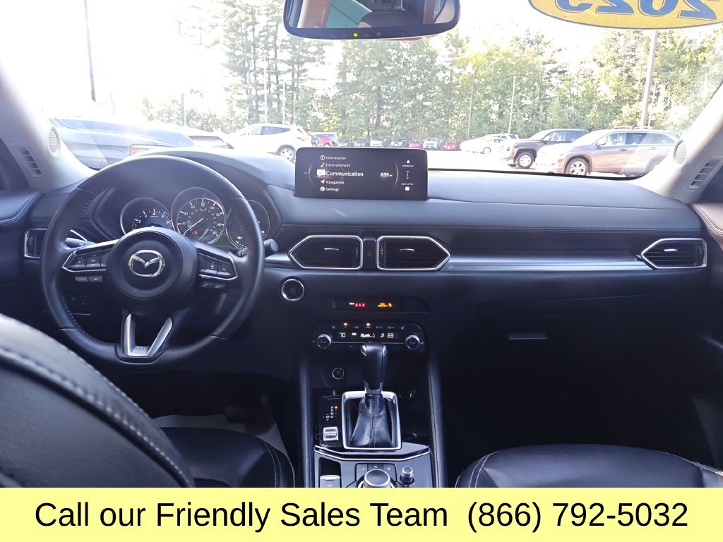Used 2025 MAZDA CX-5 AWD 2.5 S w/ Preferred Package image 13