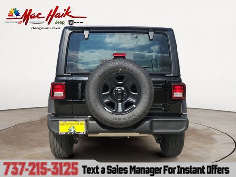 New 2026 Jeep Wrangler Sport image 4