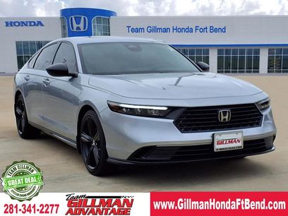 Used 2025 Honda Accord Sport