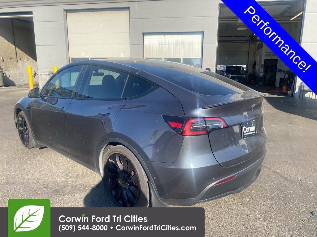 Used 2021 Tesla Model Y Performance AWD/4WD image 9