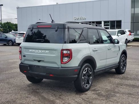 Used 2021 Ford Bronco Sport Outer Banks AWD/4WD image 4