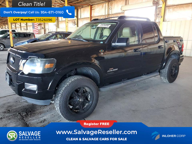 Used 2010 Ford Explorer Sport Trac Limited RWD image 1