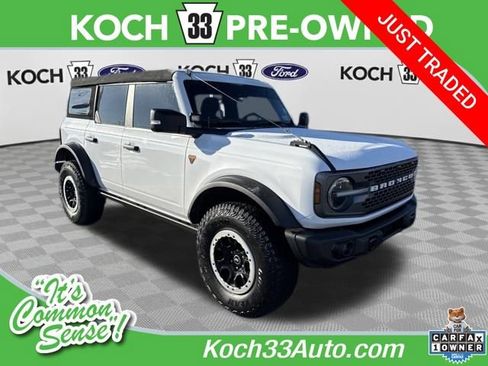 Used 2022 Ford Bronco Badlands w/ Sasquatch Package image 1