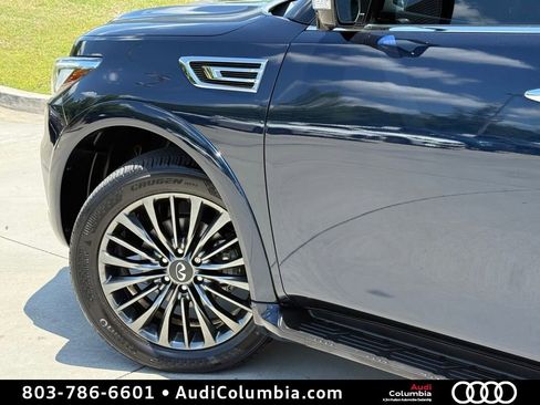 Used 2023 INFINITI QX80 Premium Select w/ Cargo Package AWD/4WD image 8