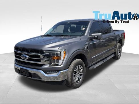 Used 2021 Ford F150 Lariat w/ Tow Technology Package AWD/4WD image 3