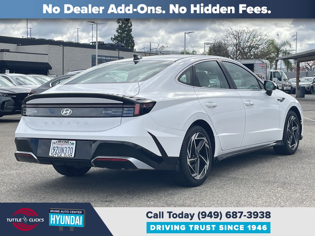 Certified 2026 Hyundai Sonata SEL FWD image 15