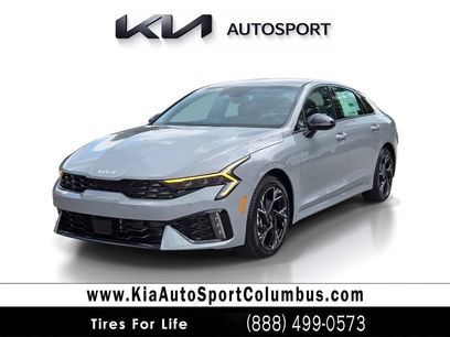 New 2026 Kia K5 GT-Line