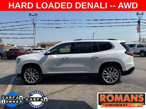 Used 2024 GMC Acadia Denali w/ Super Cruise Package AWD/4WD image 8