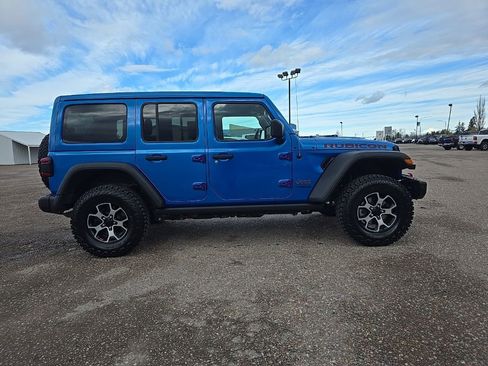 Used 2021 Jeep Wrangler Unlimited Rubicon image 8
