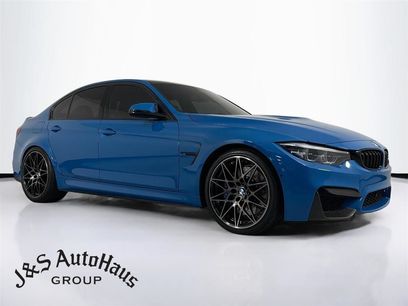 Used 2018 BMW M3 w/ Competition Package