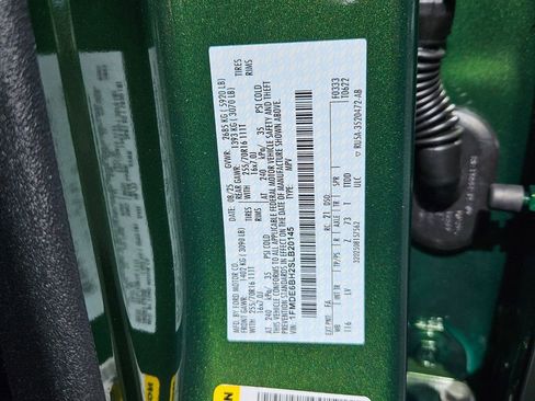 New 2025 Ford Bronco 4-Door image 18