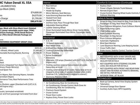 Used 2022 GMC Yukon XL Denali image 4