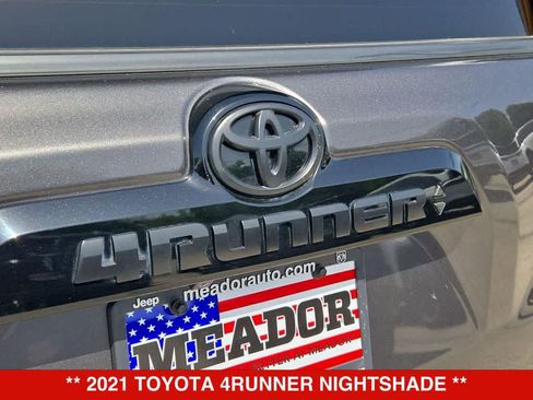 Used 2021 Toyota 4Runner Nightshade AWD/4WD image 11