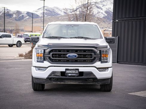 Used 2023 Ford F150 XLT w/ Equipment Group 302A High AWD/4WD image 2