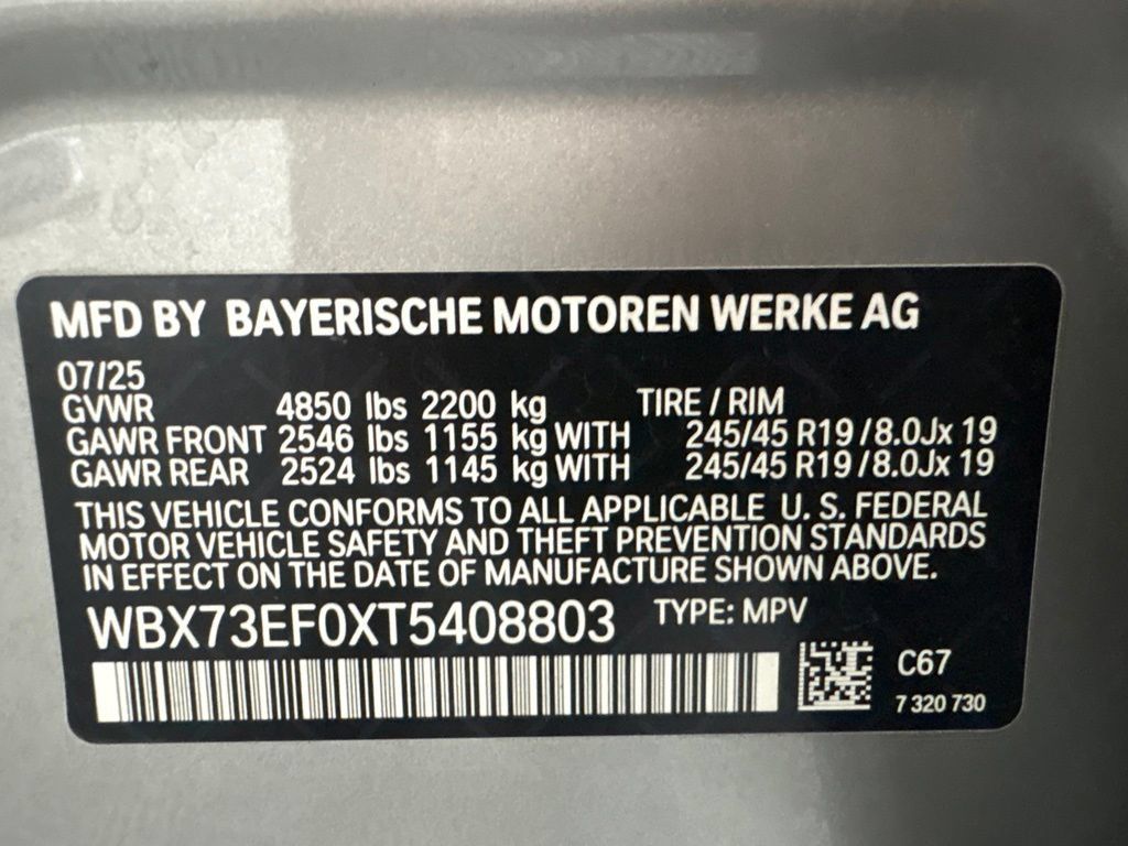 Certified 2026 BMW X1 xDrive28i w/ Technology Package AWD/4WD image 32