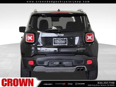 Used 2017 Jeep Renegade Limited image 6