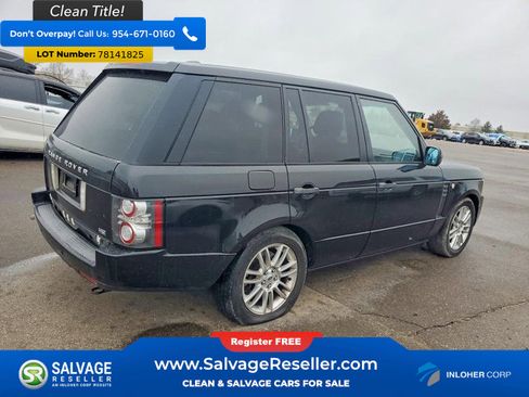 Used 2011 Land Rover Range Rover HSE image 4