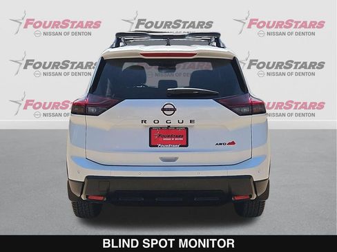 New 2026 Nissan Rogue SV AWD/4WD image 5