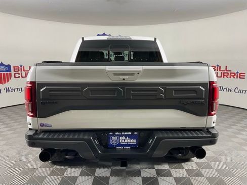 Certified 2018 Ford F150 Raptor w/ Equipment Group 802A Luxury image 4