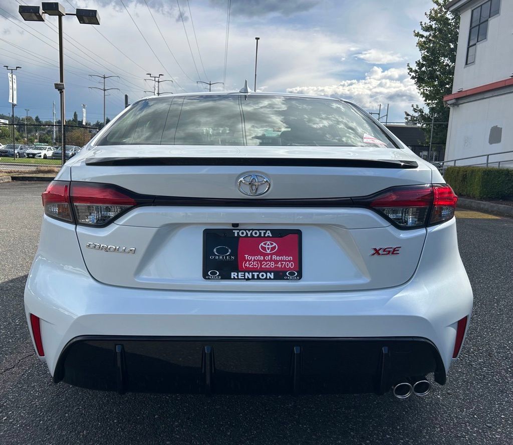 New 2026 Toyota Corolla XSE FWD image 6