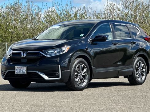 Certified 2021 Honda CR-V EX image 8