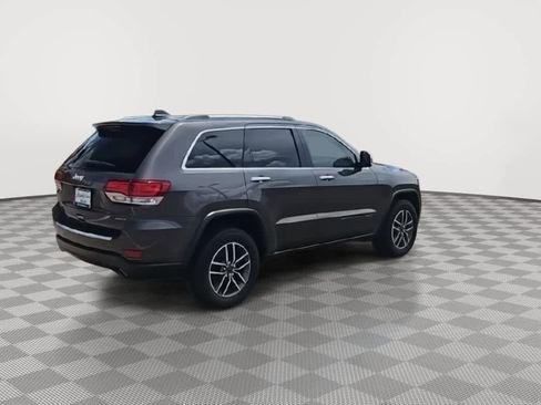 Used 2020 Jeep Grand Cherokee Limited w/ Luxury Group II AWD/4WD image 8